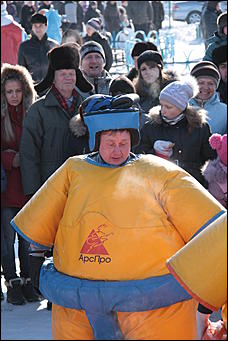 26 февраль 2012 г., Барнаул   Масленица с радио «Юмор FM»