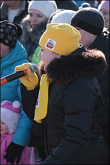 26 февраль 2012 г., Барнаул   Масленица с радио «Юмор FM»