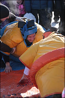 26 февраль 2012 г., Барнаул   Масленица с радио «Юмор FM»