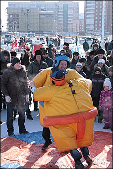 26 февраль 2012 г., Барнаул   Масленица с радио «Юмор FM»