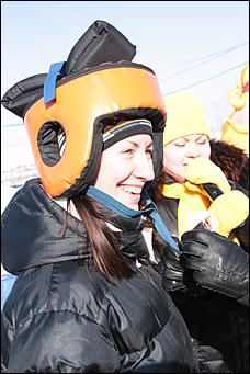 26 февраль 2012 г., Барнаул   Масленица с радио «Юмор FM»