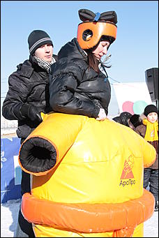 26 февраль 2012 г., Барнаул   Масленица с радио «Юмор FM»