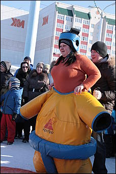 26 февраль 2012 г., Барнаул   Масленица с радио «Юмор FM»