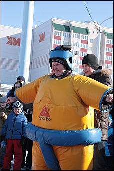 26 февраль 2012 г., Барнаул   Масленица с радио «Юмор FM»