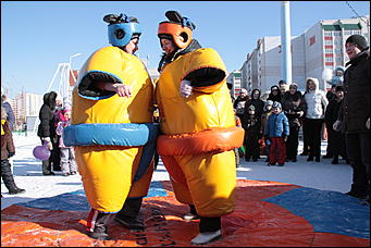 26 февраль 2012 г., Барнаул   Масленица с радио «Юмор FM»