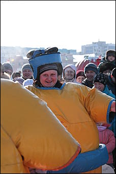 26 февраль 2012 г., Барнаул   Масленица с радио «Юмор FM»