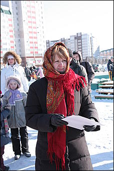 26 февраль 2012 г., Барнаул   Масленица с радио «Юмор FM»