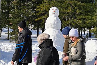 1 марта 2020 г., Барнаул. Екатерина Смолихина   Гуляй, народ! Как барнаульцы отпраздновали Масленицу