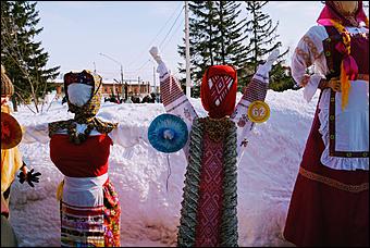 1 марта 2020 г., Барнаул. Екатерина Смолихина   Гуляй, народ! Как барнаульцы отпраздновали Масленицу