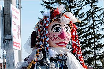 1 марта 2020 г., Барнаул. Екатерина Смолихина   Гуляй, народ! Как барнаульцы отпраздновали Масленицу