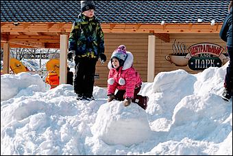 1 марта 2020 г., Барнаул. Екатерина Смолихина   Гуляй, народ! Как барнаульцы отпраздновали Масленицу