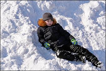 1 марта 2020 г., Барнаул. Екатерина Смолихина   Гуляй, народ! Как барнаульцы отпраздновали Масленицу