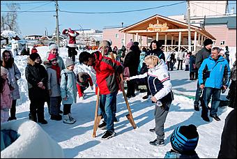 1 марта 2020 г., Барнаул. Екатерина Смолихина   Гуляй, народ! Как барнаульцы отпраздновали Масленицу