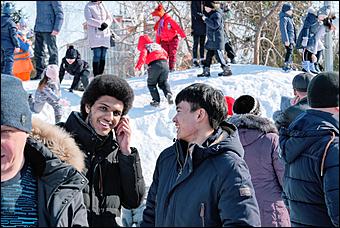 1 марта 2020 г., Барнаул. Екатерина Смолихина   Гуляй, народ! Как барнаульцы отпраздновали Масленицу