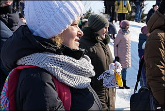 1 марта 2020 г., Барнаул. Екатерина Смолихина   Гуляй, народ! Как барнаульцы отпраздновали Масленицу