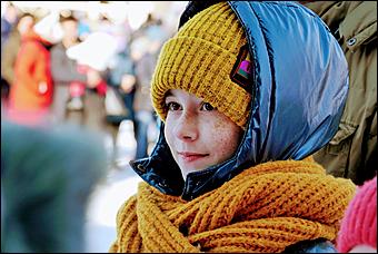 1 марта 2020 г., Барнаул. Екатерина Смолихина   Гуляй, народ! Как барнаульцы отпраздновали Масленицу