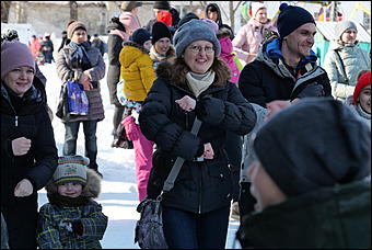 1 марта 2020 г., Барнаул. Екатерина Смолихина   Гуляй, народ! Как барнаульцы отпраздновали Масленицу