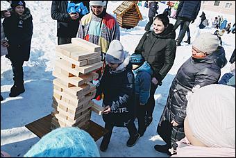 1 марта 2020 г., Барнаул. Екатерина Смолихина   Гуляй, народ! Как барнаульцы отпраздновали Масленицу