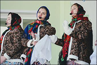 1 марта 2020 г., Барнаул. Екатерина Смолихина   Гуляй, народ! Как барнаульцы отпраздновали Масленицу