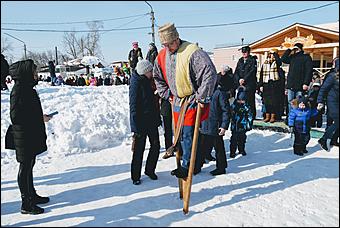 1 марта 2020 г., Барнаул. Екатерина Смолихина   Гуляй, народ! Как барнаульцы отпраздновали Масленицу