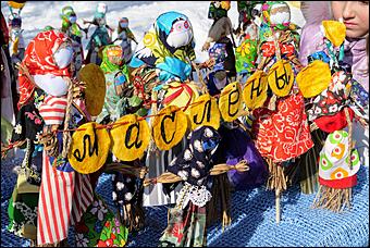 1 марта 2020 г., Барнаул. Екатерина Смолихина   Гуляй, народ! Как барнаульцы отпраздновали Масленицу