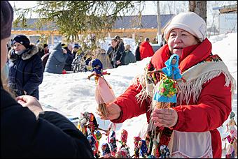 1 марта 2020 г., Барнаул. Екатерина Смолихина   Гуляй, народ! Как барнаульцы отпраздновали Масленицу