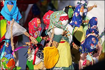 1 марта 2020 г., Барнаул. Екатерина Смолихина   Гуляй, народ! Как барнаульцы отпраздновали Масленицу