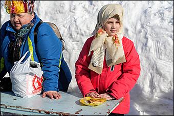 1 марта 2020 г., Барнаул. Екатерина Смолихина   Гуляй, народ! Как барнаульцы отпраздновали Масленицу
