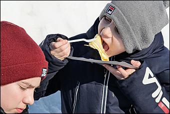 1 марта 2020 г., Барнаул. Екатерина Смолихина   Гуляй, народ! Как барнаульцы отпраздновали Масленицу