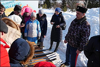 1 марта 2020 г., Барнаул. Екатерина Смолихина   Гуляй, народ! Как барнаульцы отпраздновали Масленицу