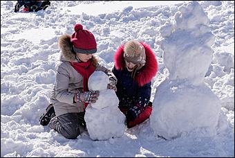1 марта 2020 г., Барнаул. Екатерина Смолихина   Гуляй, народ! Как барнаульцы отпраздновали Масленицу