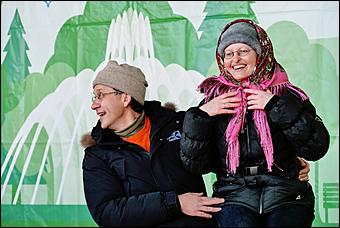 1 марта 2020 г., Барнаул. Екатерина Смолихина   Гуляй, народ! Как барнаульцы отпраздновали Масленицу