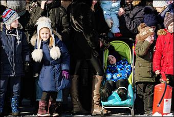 1 марта 2020 г., Барнаул. Екатерина Смолихина   Гуляй, народ! Как барнаульцы отпраздновали Масленицу