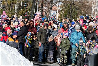1 марта 2020 г., Барнаул. Екатерина Смолихина   Гуляй, народ! Как барнаульцы отпраздновали Масленицу
