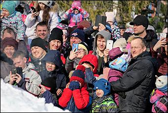 1 марта 2020 г., Барнаул. Екатерина Смолихина   Гуляй, народ! Как барнаульцы отпраздновали Масленицу