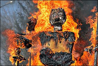 1 марта 2020 г., Барнаул. Екатерина Смолихина   Гуляй, народ! Как барнаульцы отпраздновали Масленицу