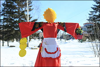 14 марта 2021 г., Барнаул   Масленица - 2021 в Барнауле