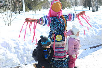 14 марта 2021 г., Барнаул   Масленица - 2021 в Барнауле