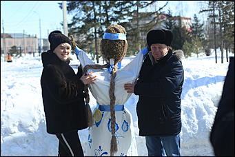 14 марта 2021 г., Барнаул   Масленица - 2021 в Барнауле