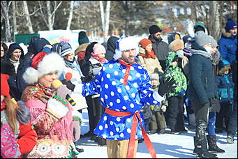 14 марта 2021 г., Барнаул   Масленица - 2021 в Барнауле