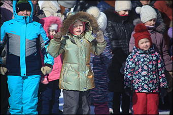 14 марта 2021 г., Барнаул   Масленица - 2021 в Барнауле