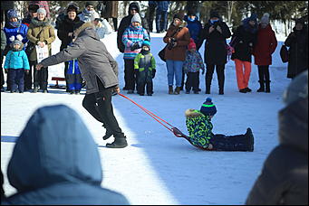 14 марта 2021 г., Барнаул   Масленица - 2021 в Барнауле