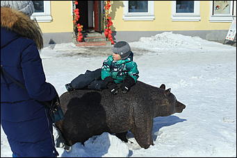 14 марта 2021 г., Барнаул   Масленица - 2021 в Барнауле