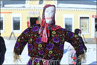 14 марта 2021 г., Барнаул   Масленица - 2021 в Барнауле