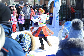 14 марта 2021 г., Барнаул   Масленица - 2021 в Барнауле