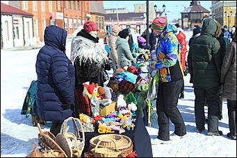 14 марта 2021 г., Барнаул   Масленица - 2021 в Барнауле
