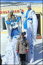 14 марта 2021 г., Барнаул   Масленица - 2021 в Барнауле