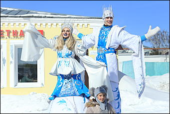 14 марта 2021 г., Барнаул   Масленица - 2021 в Барнауле