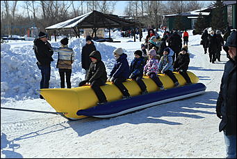 14 марта 2021 г., Барнаул   Масленица - 2021 в Барнауле