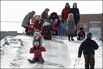 6 марта 2011 г., Барнаул   Широкая масленица 2011